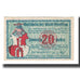 Banknote, Austria, Eferding O.Ö. Stadtgemeinde, 20 Heller, village, AU(55-58)
