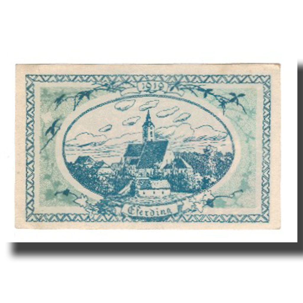 Banknote, Austria, Eferding O.Ö. Stadtgemeinde, 20 Heller, village, AU(55-58)