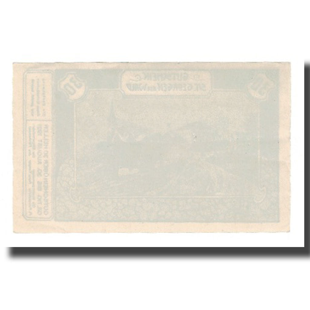 Banknote, Austria, St. Georgen am Walde O.Ö. Gemeinde, 30 Heller, N.D, 1920