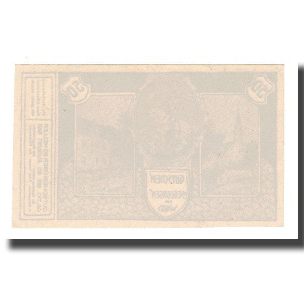 Banknote, Austria, St. Georgen am Walde O.Ö. Gemeinde, 50 Heller, N.D, 1920