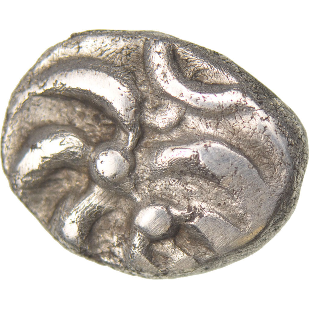 Helvetii, Quinarius, EF(40-45), Silver, 1.72
