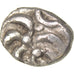 Helvetii, Quinarius, EF(40-45), Silver, 1.72