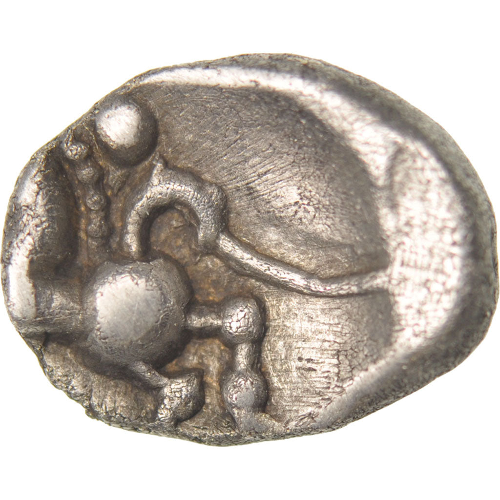 Helvetii, Quinarius, EF(40-45), Silver, 1.72