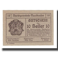 Banknote, Austria, Mauthausen O.Ö. Marktgemeinde, 10 Heller, photo, AU(55-58)
