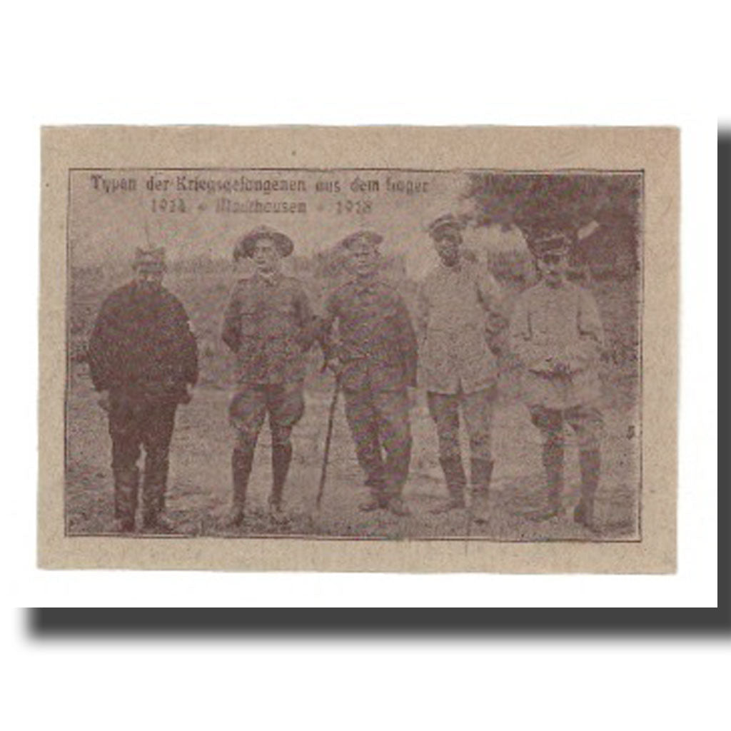 Banknote, Austria, Mauthausen O.Ö. Marktgemeinde, 10 Heller, photo, AU(55-58)