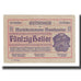 Banknote, Austria, Mauthausen O.Ö. Marktgemeinde, 50 Heller, photo, AU(55-58)