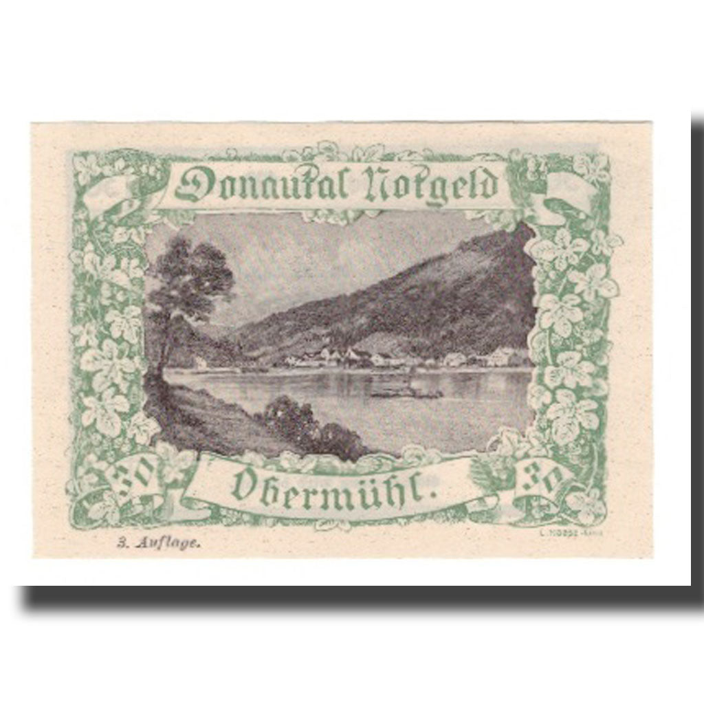 Banknote, Austria, Donautalnotgeld O.Ö. der Gemeinden, 30 Heller, Texte 4