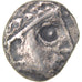 Helvetii, 1/4 Quinarius, EF(40-45), Silver, 0.48