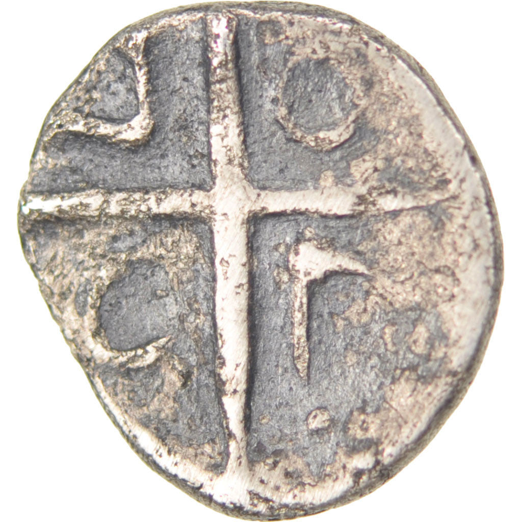 Helvetii, 1/4 Quinarius, EF(40-45), Silver, 0.48