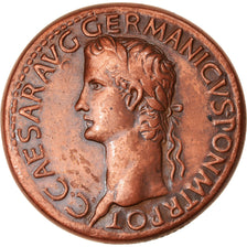 France, Medal, République, Sesterce, Caligula, History, 1967, MS(60-62), Copper