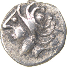 Helvetii, 1/4 Quinarius, EF(40-45), Silver, 0.40