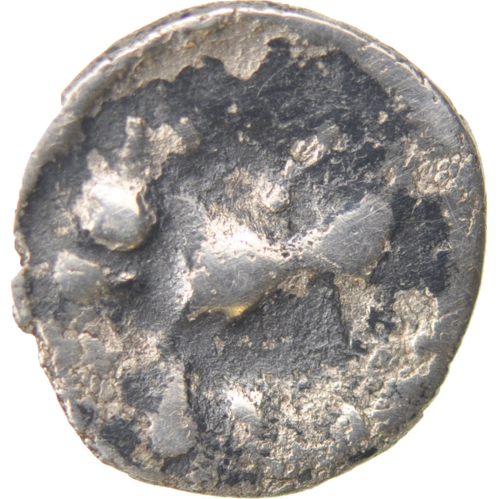 Helvetii, 1/4 Quinarius, EF(40-45), Silver, 0.40