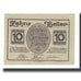 Banconote, Austria, St. Ulrich O.Ö. Gemeinde, 10 Heller, paysage, 1920