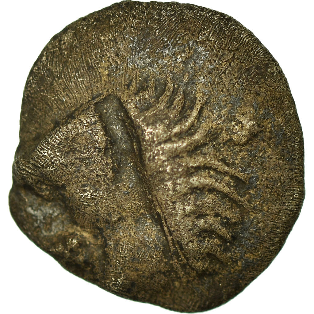 Moneta, Helvetii, 1/4 Quinarius, BB+, Argento