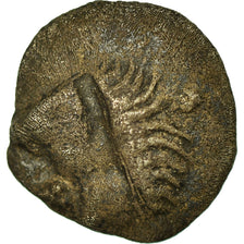 Moneta, Helvetii, 1/4 Quinarius, BB+, Argento