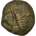Moneta, Helvetii, 1/4 Quinarius, BB+, Argento
