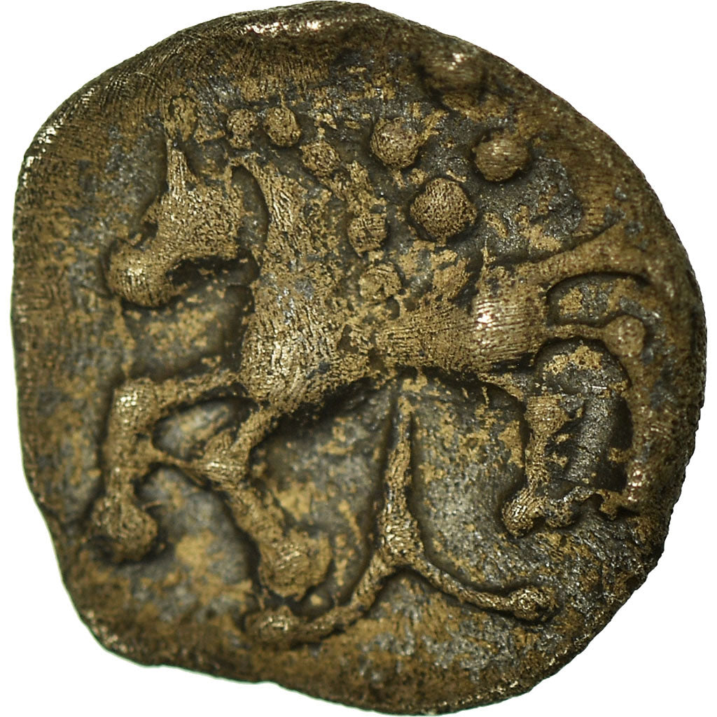 Moneta, Helvetii, 1/4 Quinarius, BB+, Argento