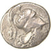Monnaie, Sicile, Syracuse (317-289 BC), Athena, Statère, Syracuse, TTB, Argent
