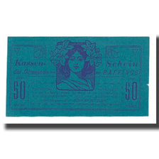 Banknote, Austria, Raffings N.Ö. Gemeinde, 50 Heller, valeur faciale 1, 1920