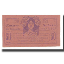 Banknote, Austria, Raffings N.Ö. Gemeinde, 50 Heller, valeur faciale 4, 1920