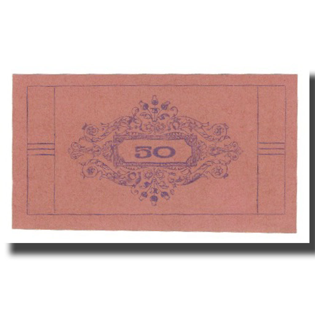 Banknote, Austria, Raffings N.Ö. Gemeinde, 50 Heller, valeur faciale 4, 1920