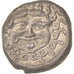 Thrace, Gorgon, Apollonia Pontica (390 BC), Drachm, BB+, Argento