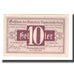 Banknote, Austria, Sigmundsherberg N.Ö. Gemeinde, 10 Heller, Texte, 1920