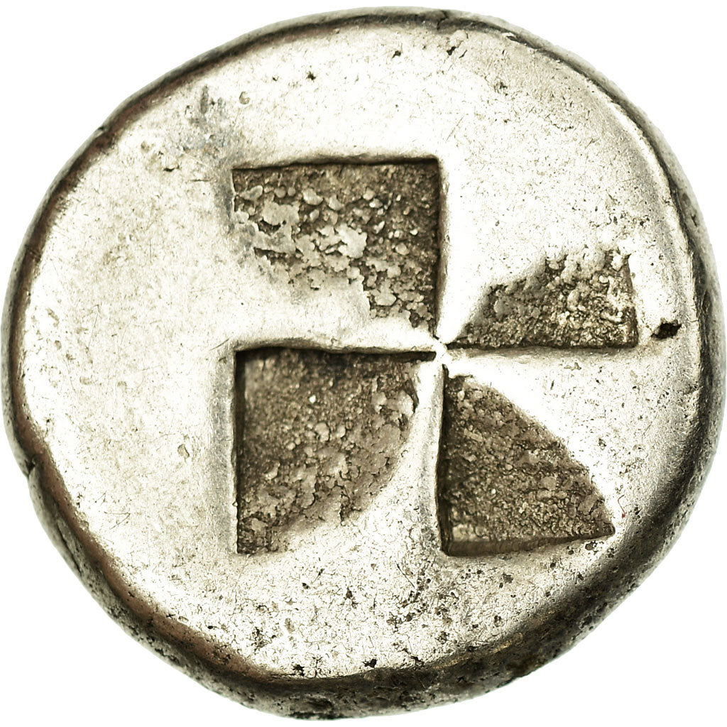 Coin, Thrace, Byzantion, Drachm, Byzantium, EF(40-45), Silver