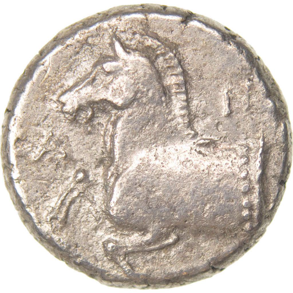 Thrace, Maroneia, Triobol, Maroneia, EF(40-45), Silver, 2.66