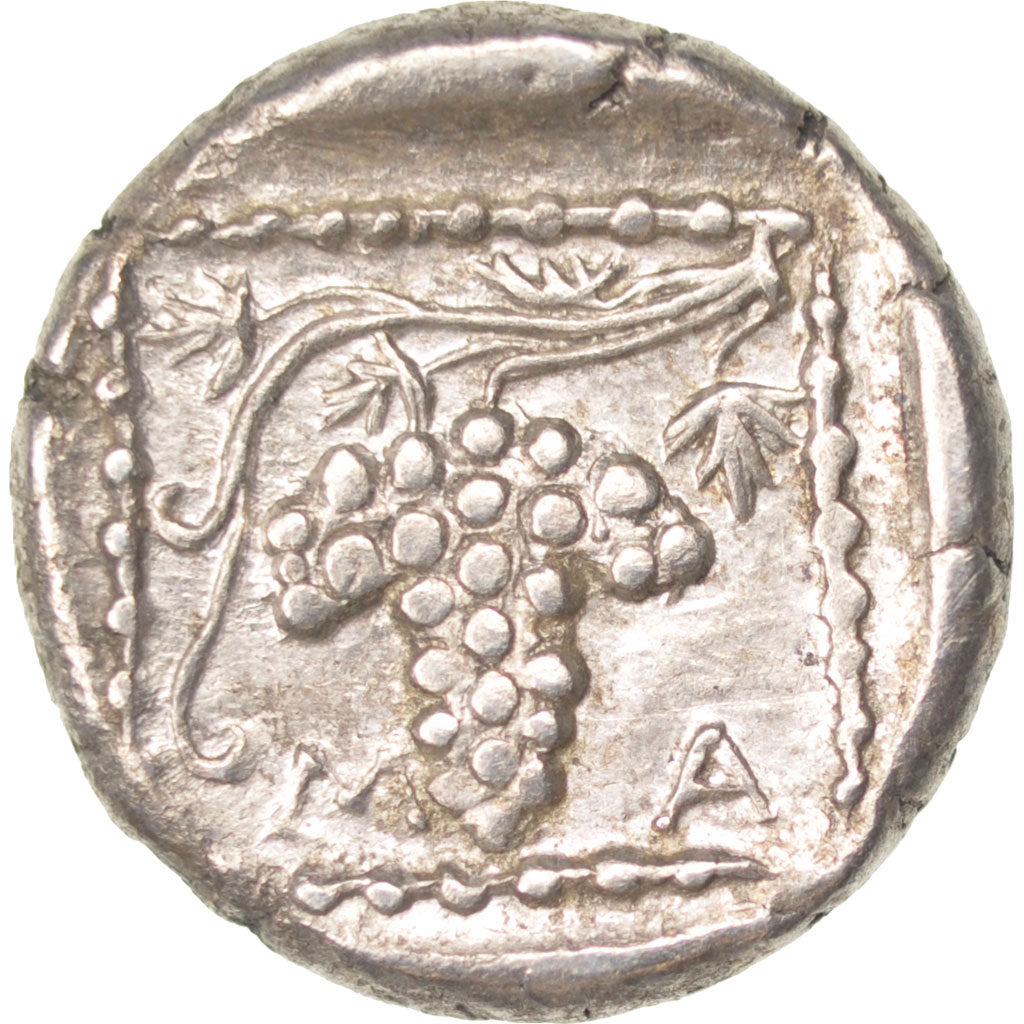 Thrace, Maroneia, Triobol, Maroneia, EF(40-45), Silver, 2.66