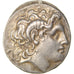 Thrace, Lysimaque, Alexander III, Macedonia, Tetradrachm, AU(55-58), Silver,...