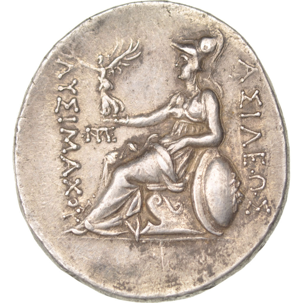 Thrace, Lysimaque, Alexander III, Macedonia, Tetradrachm, AU(55-58), Silver,...