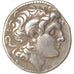 Thrace, Lysimaque, Alexander III, Macedonia, Tetradrachm, EF(40-45), Silver,...