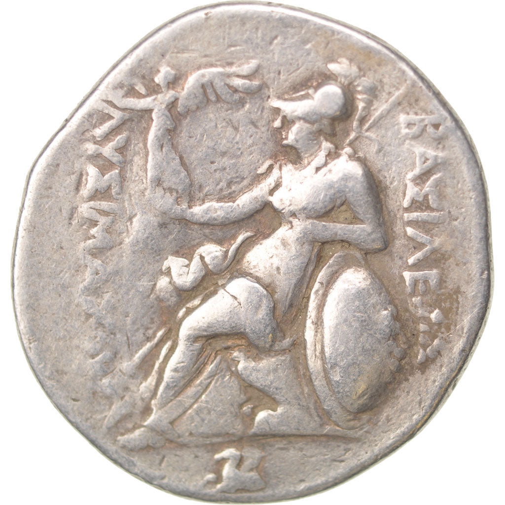 Thrace, Lysimaque, Alexander III, Macedonia, Tetradrachm, EF(40-45), Silver,...