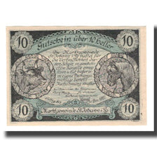 Banknote, Austria, St. Johann im Pongau Sbg. Marktgemeinde, 10 Heller, paysage