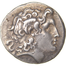 Coin, Thrace, Lysimaque, Alexander III, Tetradrachm, AU(50-53), Silver