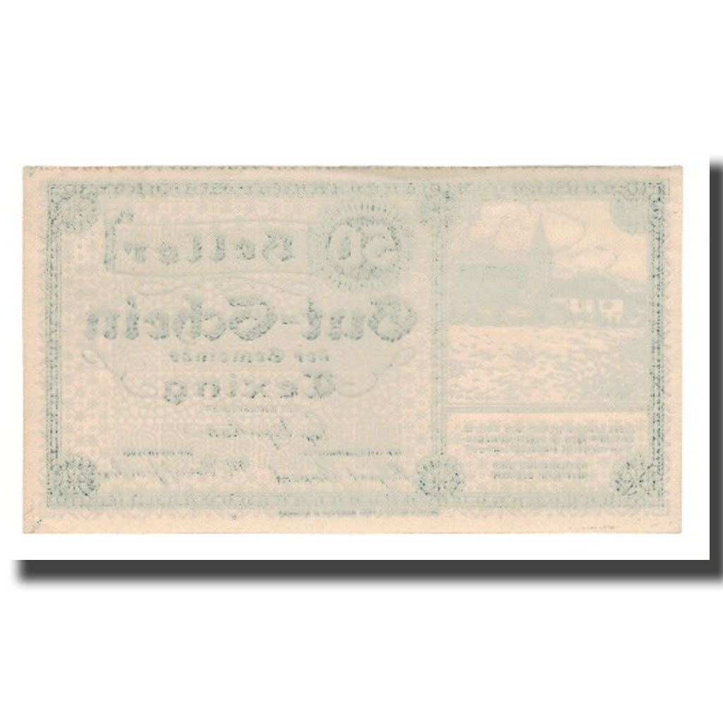 Banknote, Austria, Texing N.Ö. Gemeinde, 50 Heller, N.D, 1920, 1920-10-15