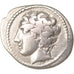 Macedonia (Kingdom of), Chalkidian League, Apollo, Tetrobol, EF(40-45), Silver,.