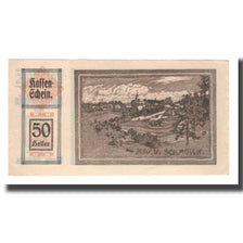 Banknote, Austria, Maria Schmolln O.Ö. Gemeinde, 50 Heller, Texte, 1920
