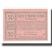 Nota, Áustria, St. Aegidi O.Ö. Gemeinde, 50 Heller, N.D, 1920, 1920-12-31