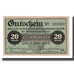 Banknote, Austria, Kleinmünchen, 20 Heller, valeur faciale, 1915, 1915-07-01