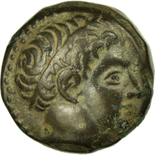 Coin, Kingdom of Macedonia, Philippe II (359-336 BC), Apollo, Bronze