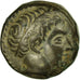 Coin, Kingdom of Macedonia, Philippe II (359-336 BC), Apollo, Bronze