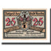 Banknote, Austria, Apolda Stadt, 25 Pfennig, personnage 3, 1921, 1921-08-01