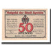 Geldschein, Österreich, Apolda Stadt, 50 Pfennig, paysage, 1921, 1921-08-01