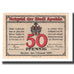 Banknote, Austria, Apolda Stadt, 50 Pfennig, pont, 1921, 1921-08-01, AU(55-58)