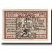 Banknot, Niemcy, Belgard a. Persante Stadt, 75 Pfennig, personnage, AU(55-58)