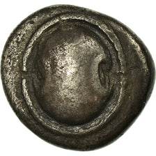 Coin, Boeotia, Thebes, Hemidrachm, Thebes, EF(40-45), Silver