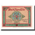 Billet, Allemagne, Aken Stadt, 50 Pfennig, personnage, 1921, SUP, Mehl:8.1