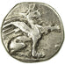 Coin, Ionia, Teos, Diobol, EF(40-45), Silver